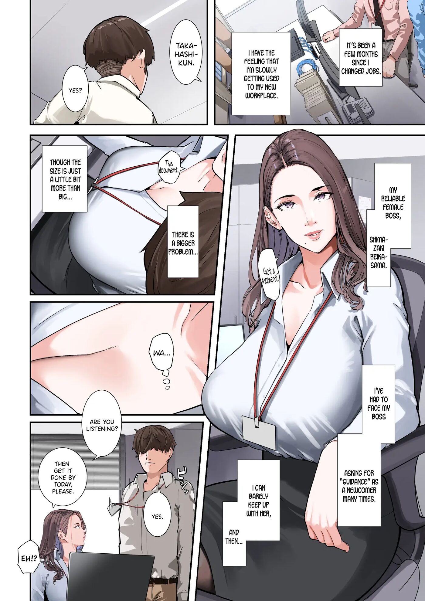 Sore, Kyoujuu Ni Owarasetara Paizutte Ageru 1