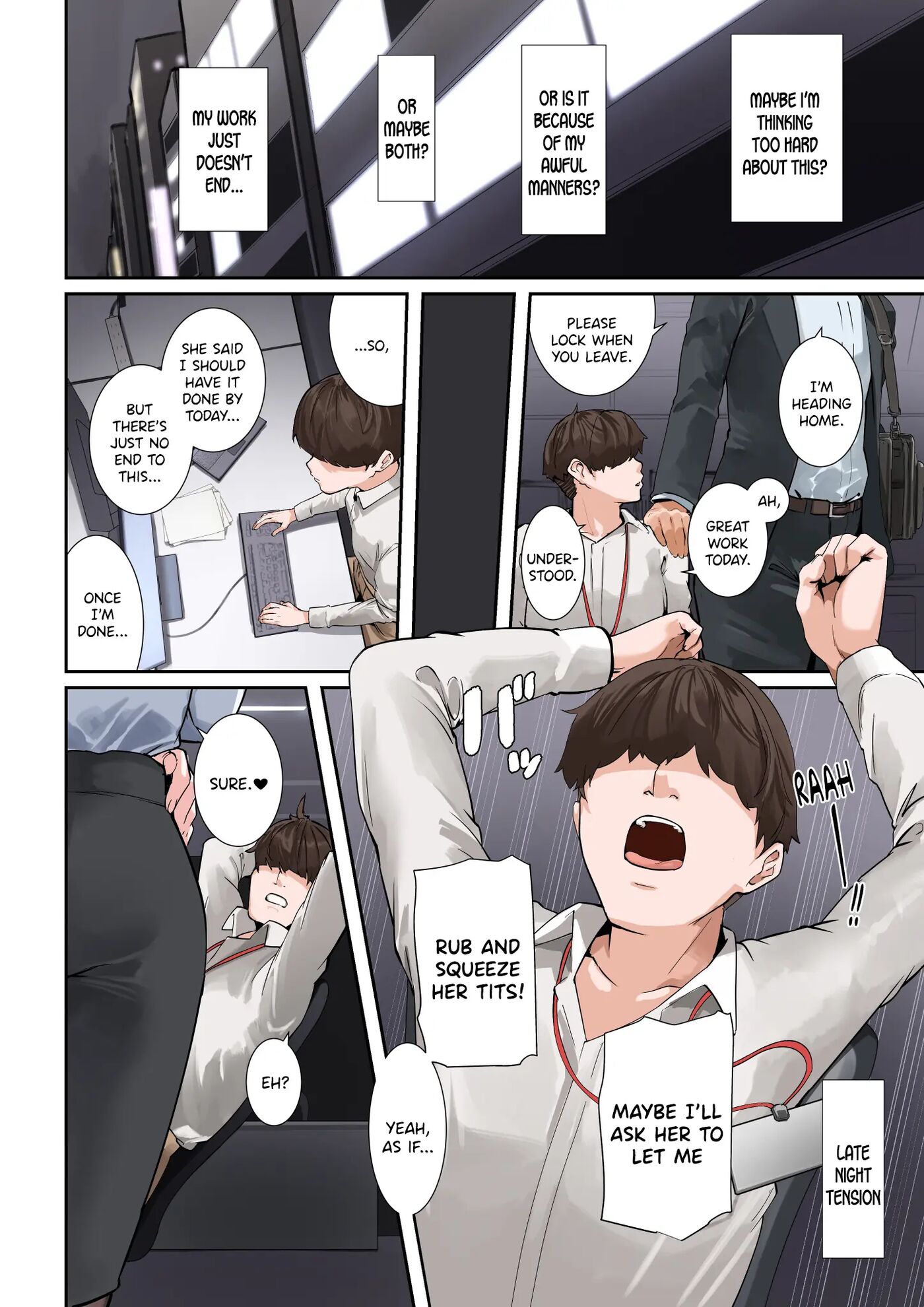 Sore, Kyoujuu Ni Owarasetara Paizutte Ageru 1
