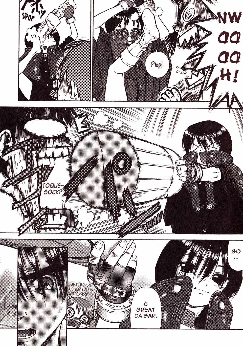 Space Chef Caisar [ecchi] 1