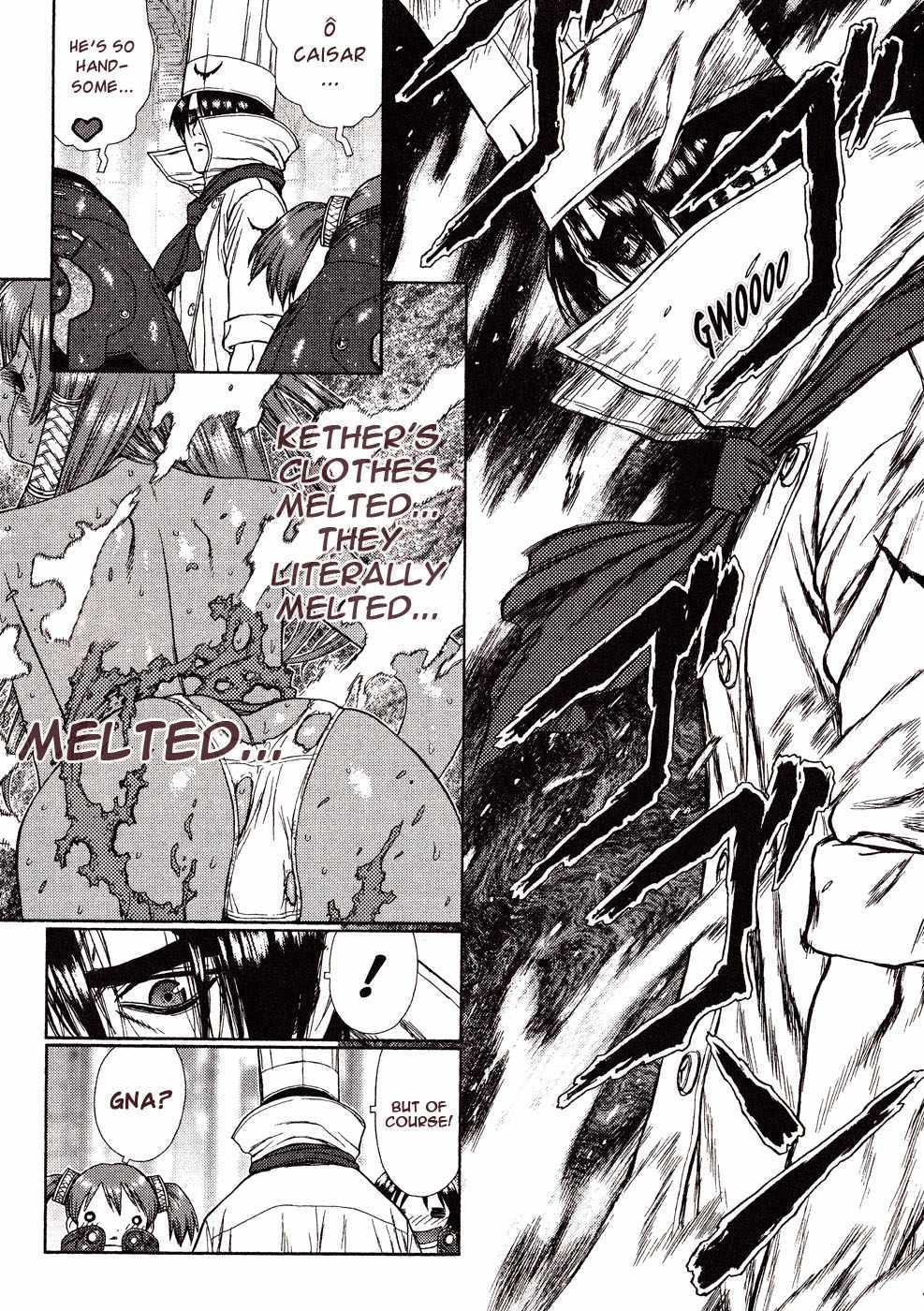 Space Chef Caisar [ecchi] 1
