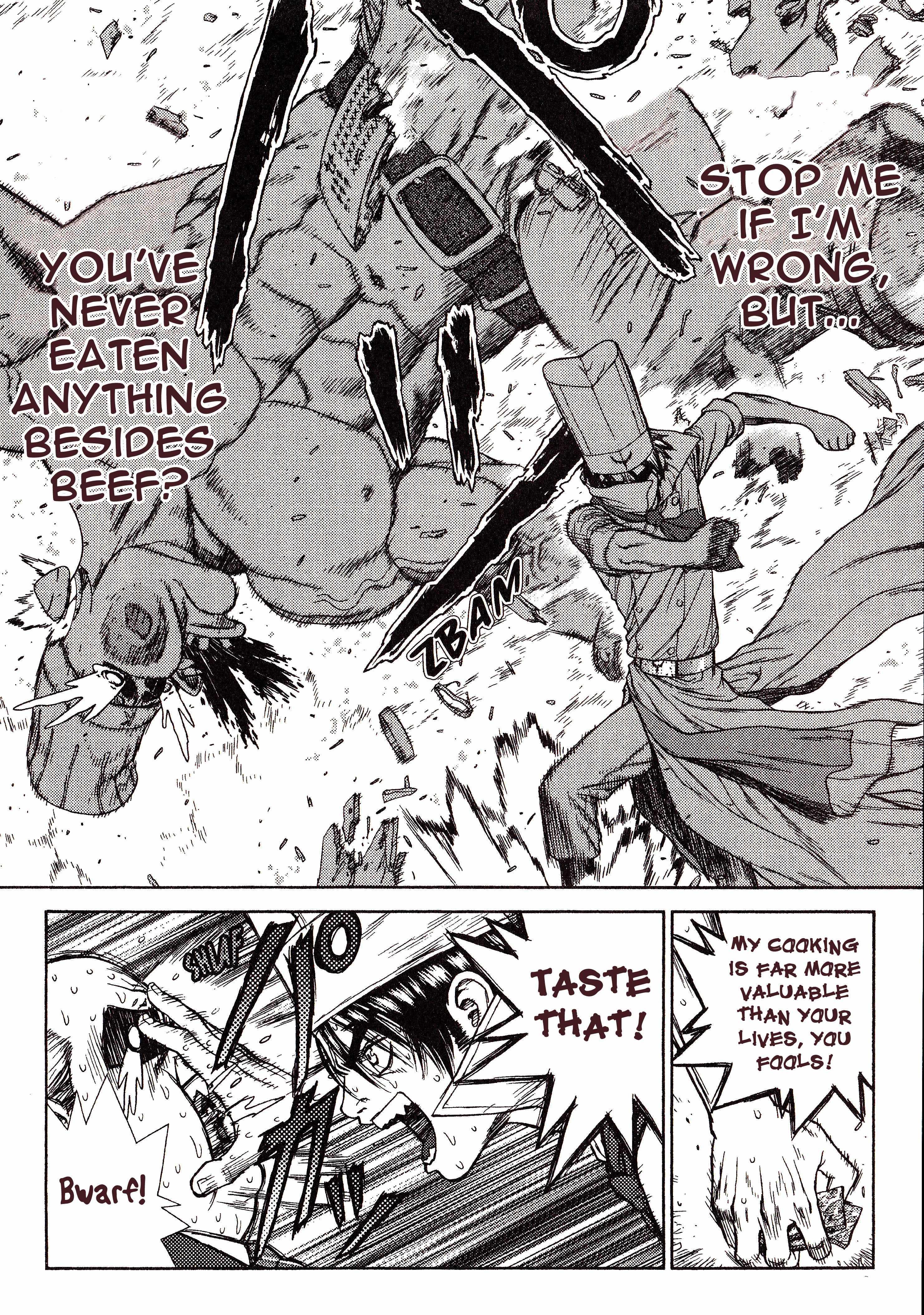 Space Chef Caisar [ecchi] 1