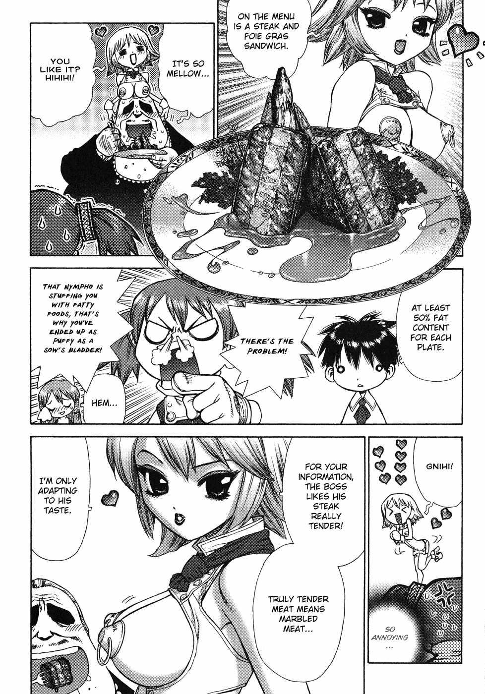 Space Chef Caisar [ecchi] 1