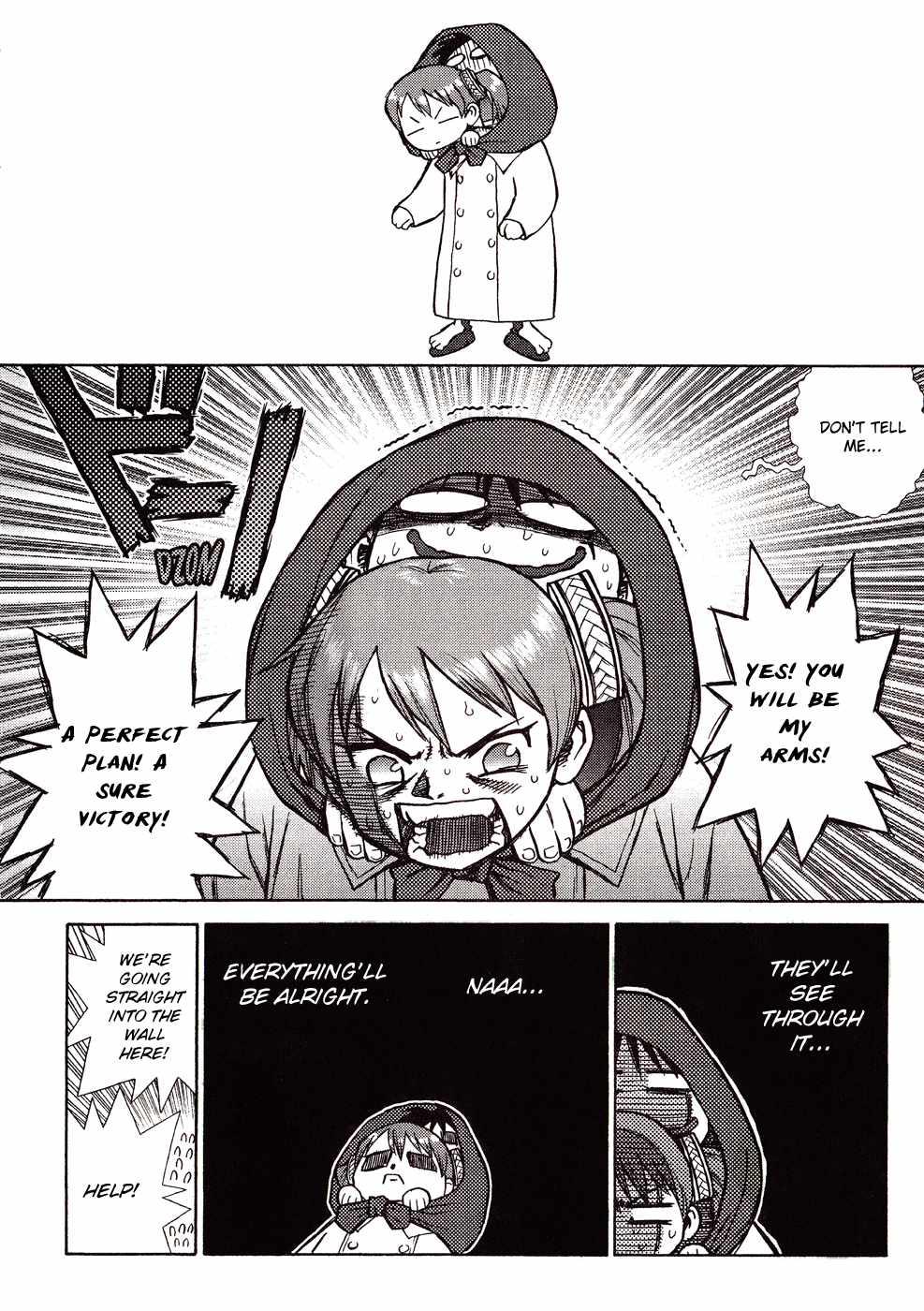 Space Chef Caisar [ecchi] 1