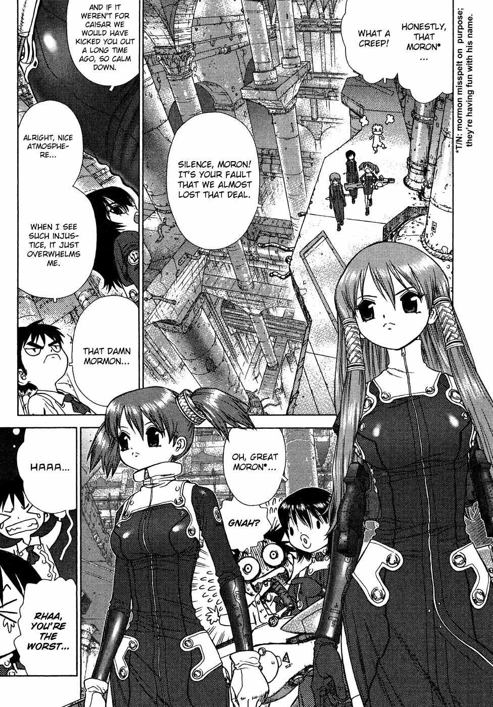 Space Chef Caisar [ecchi] 1
