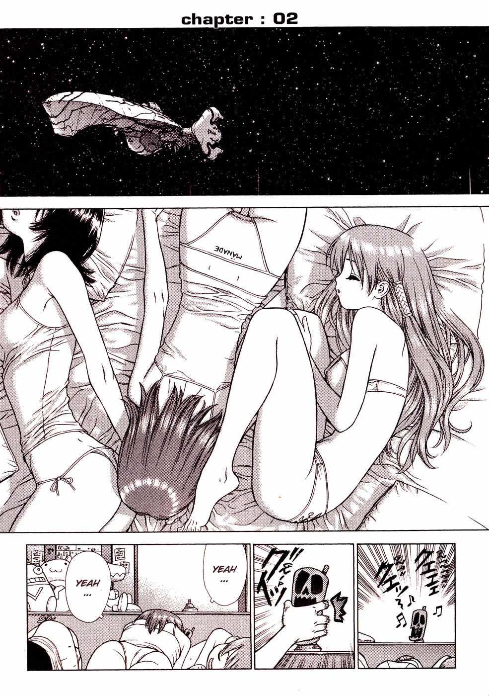 Space Chef Caisar [ecchi] 1