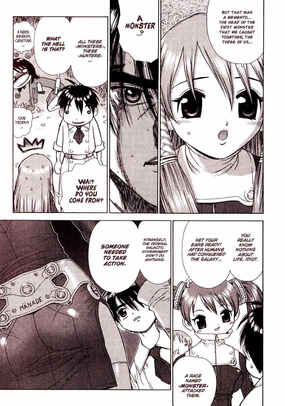 Space Chef Caisar [ecchi] 1