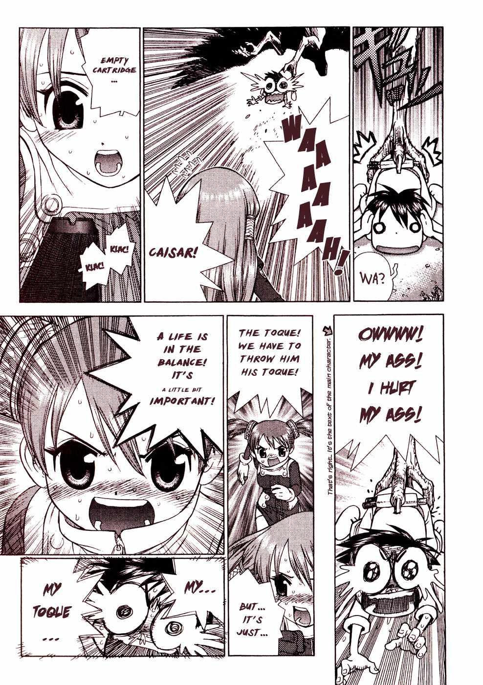 Space Chef Caisar [ecchi] 1