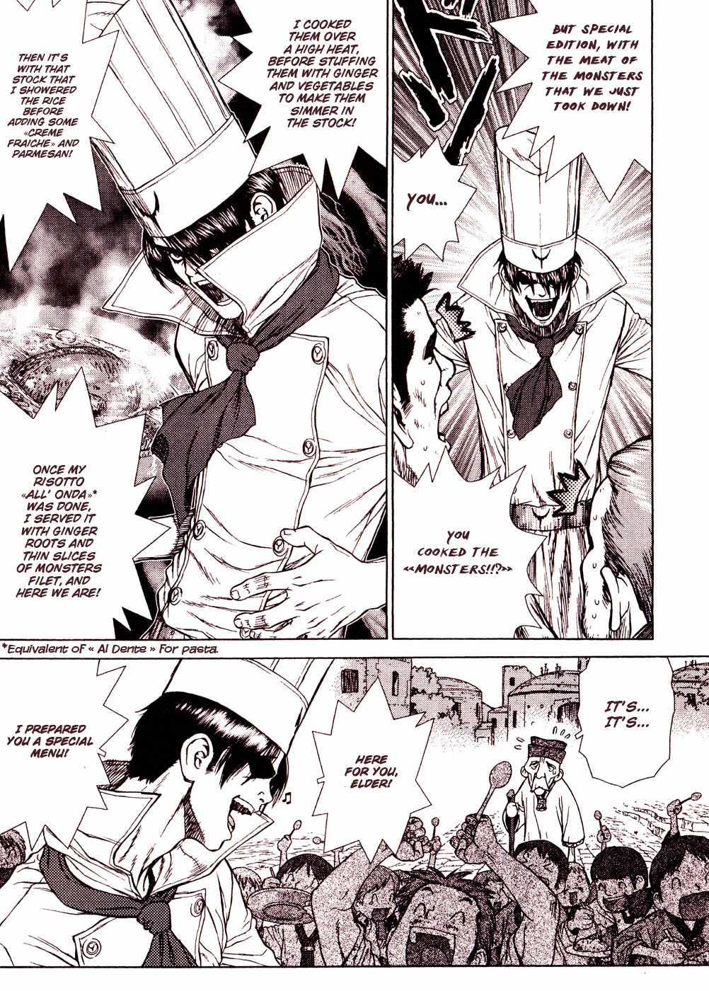 Space Chef Caisar [ecchi] 1