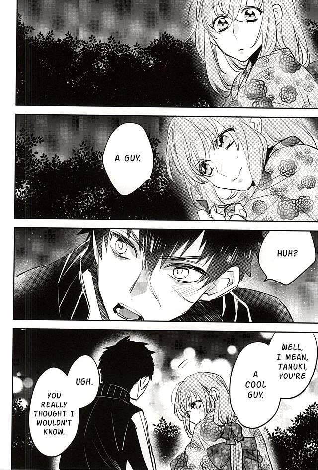 Sparklers [yaoi] 1