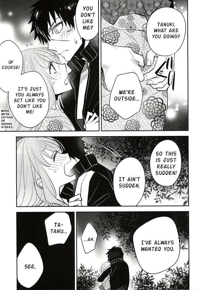Sparklers [yaoi] 1