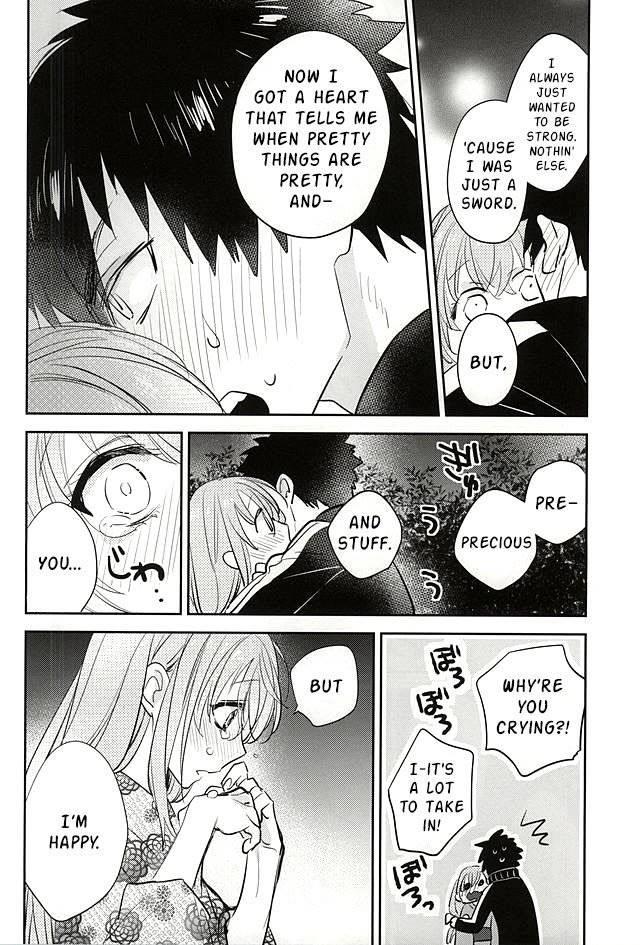 Sparklers [yaoi] 1