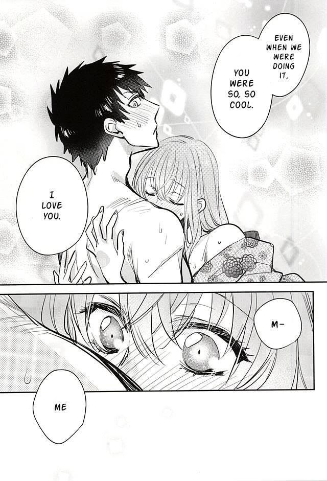 Sparklers [yaoi] 1