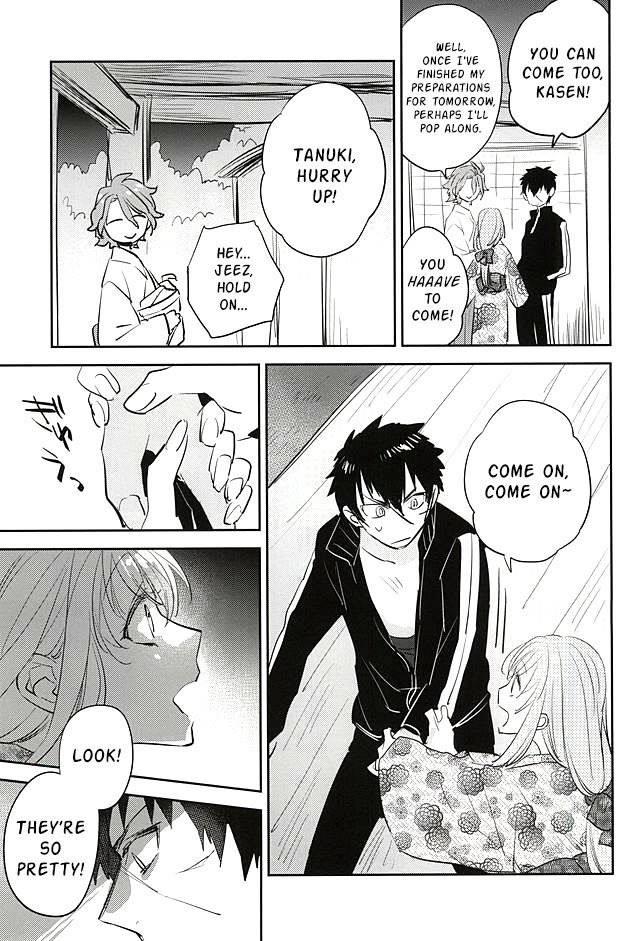Sparklers [yaoi] 1