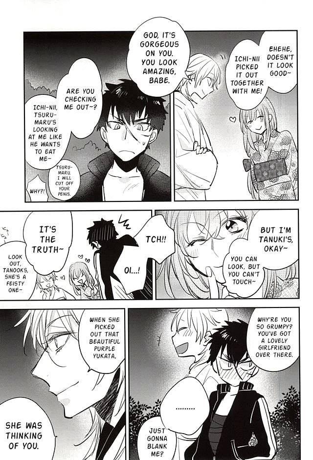 Sparklers [yaoi] 1