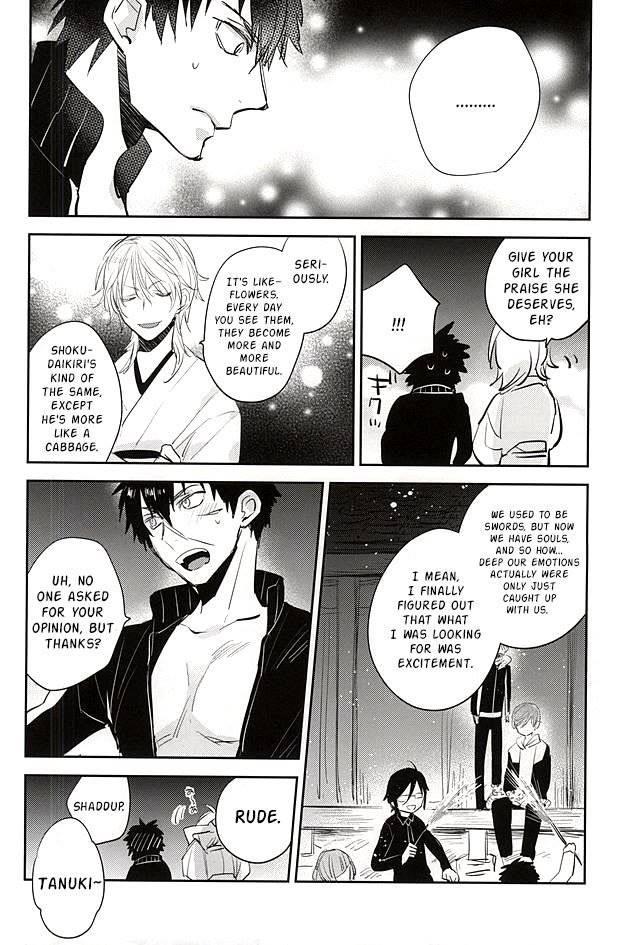 Sparklers [yaoi] 1