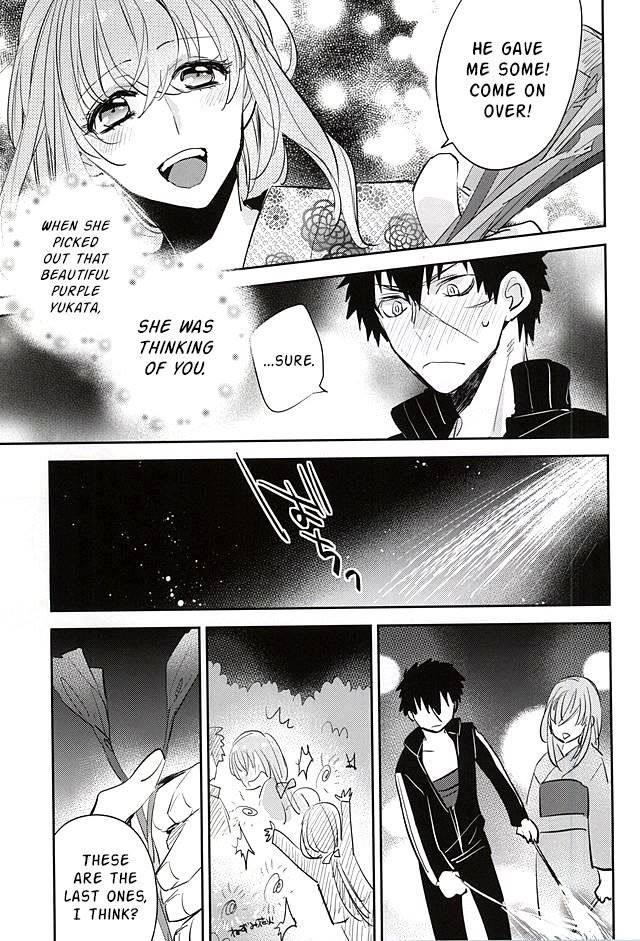 Sparklers [yaoi] 1