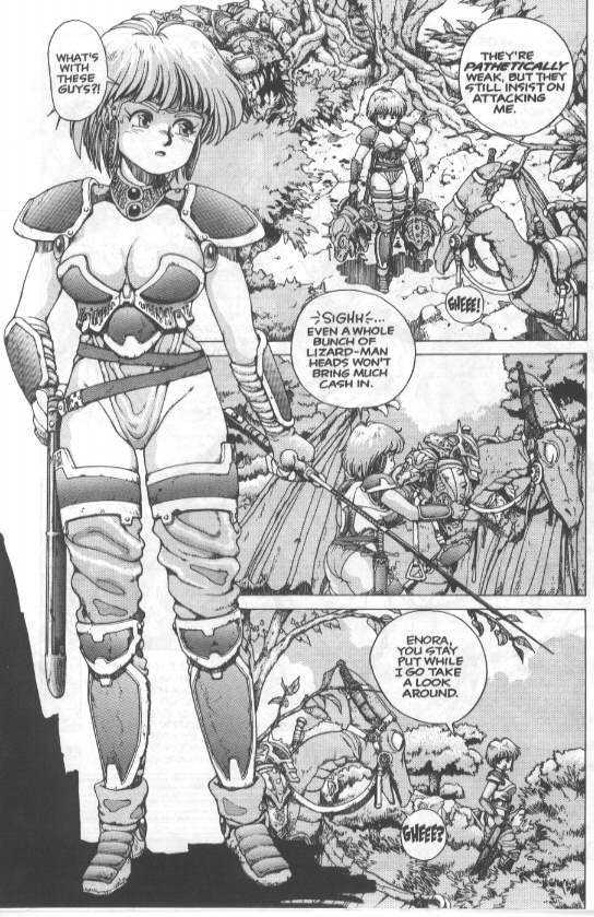 Spunky Knight 1