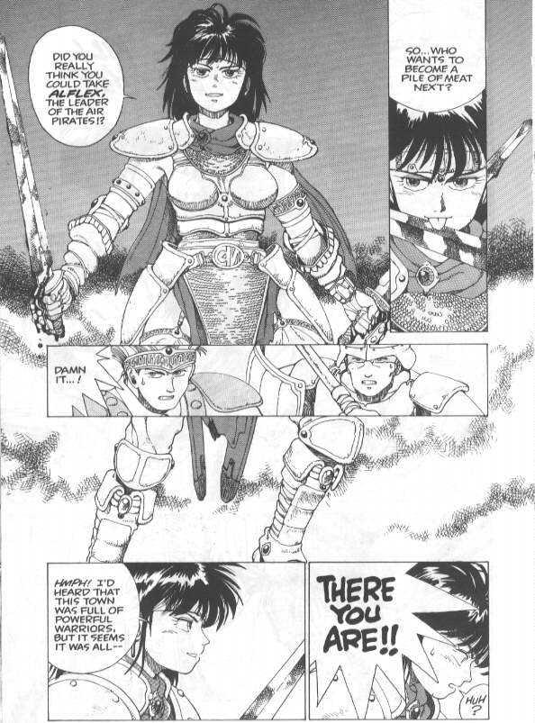 Spunky Knight 1
