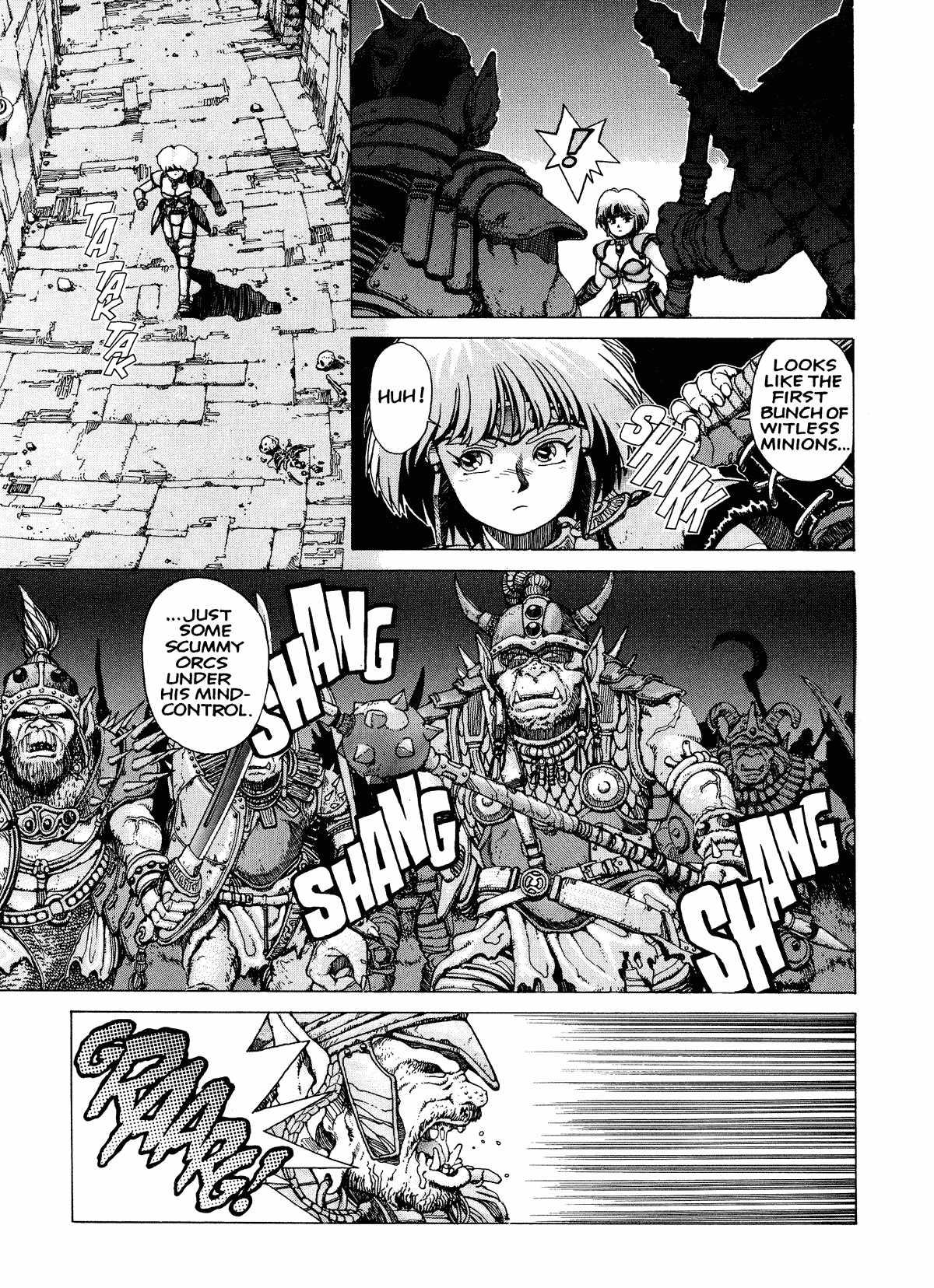 Spunky Knight 1