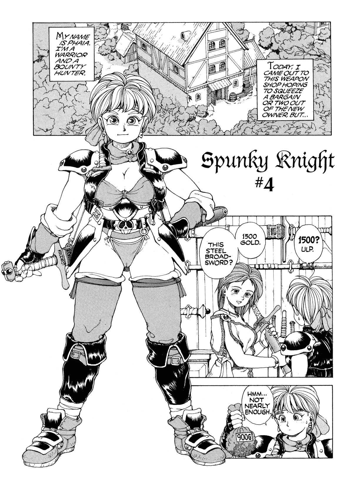 Spunky Knight 1