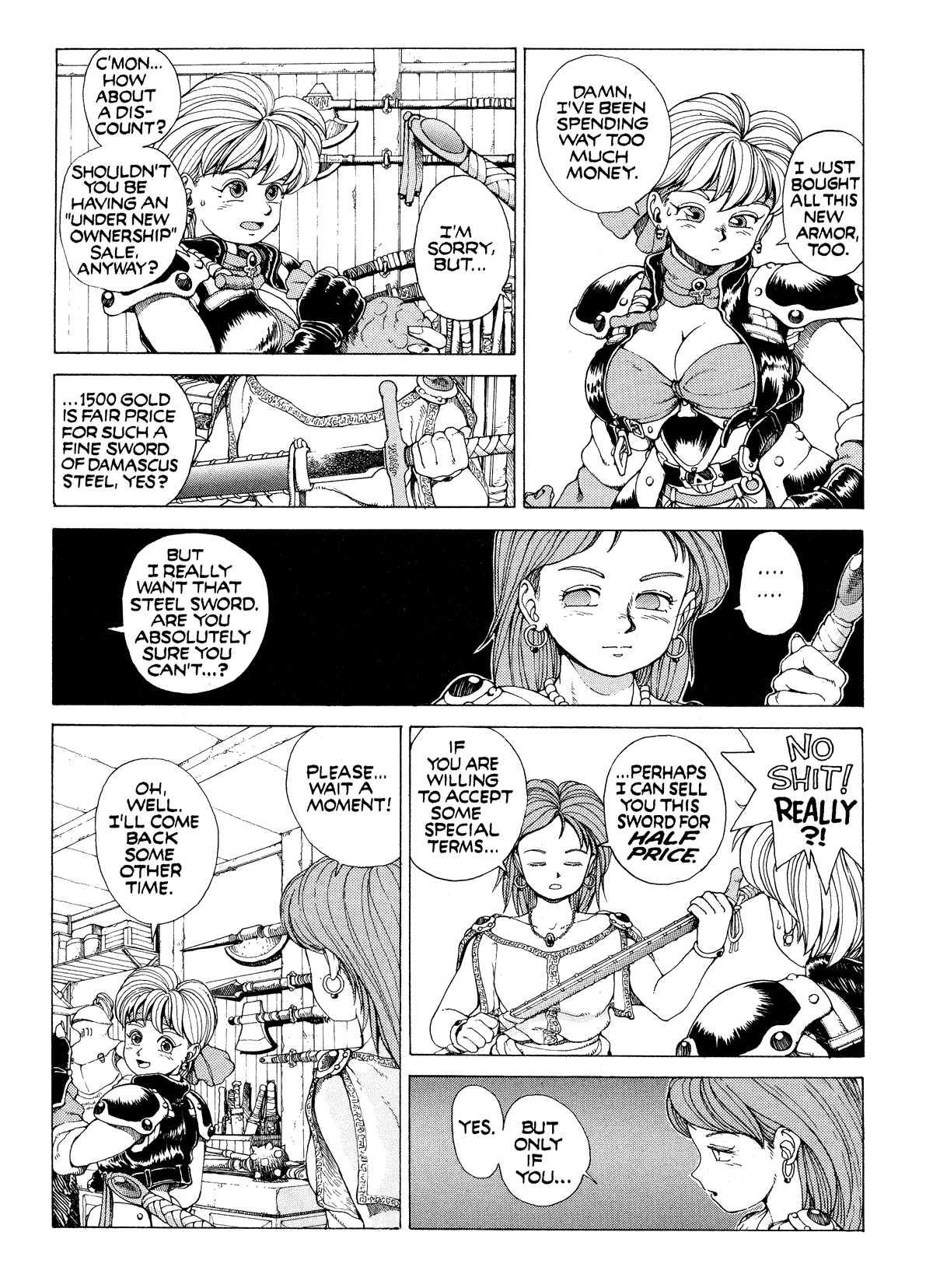 Spunky Knight 1
