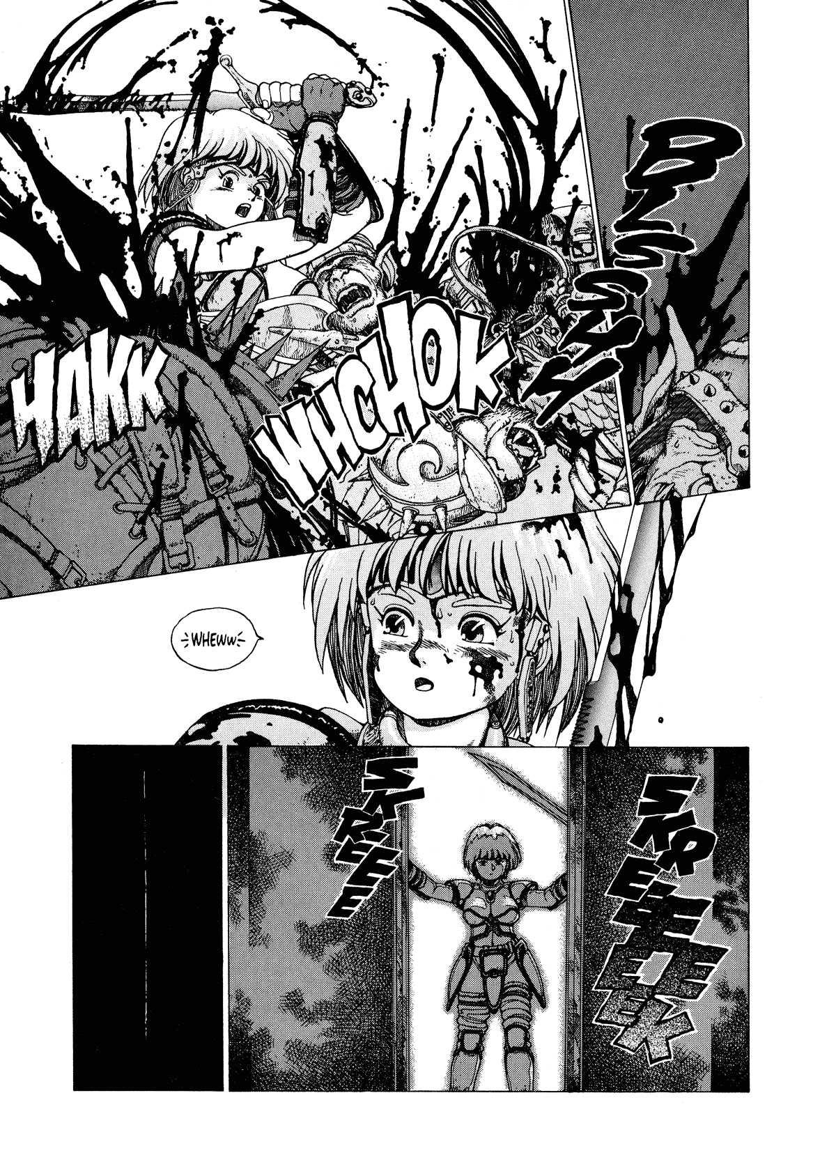 Spunky Knight 1