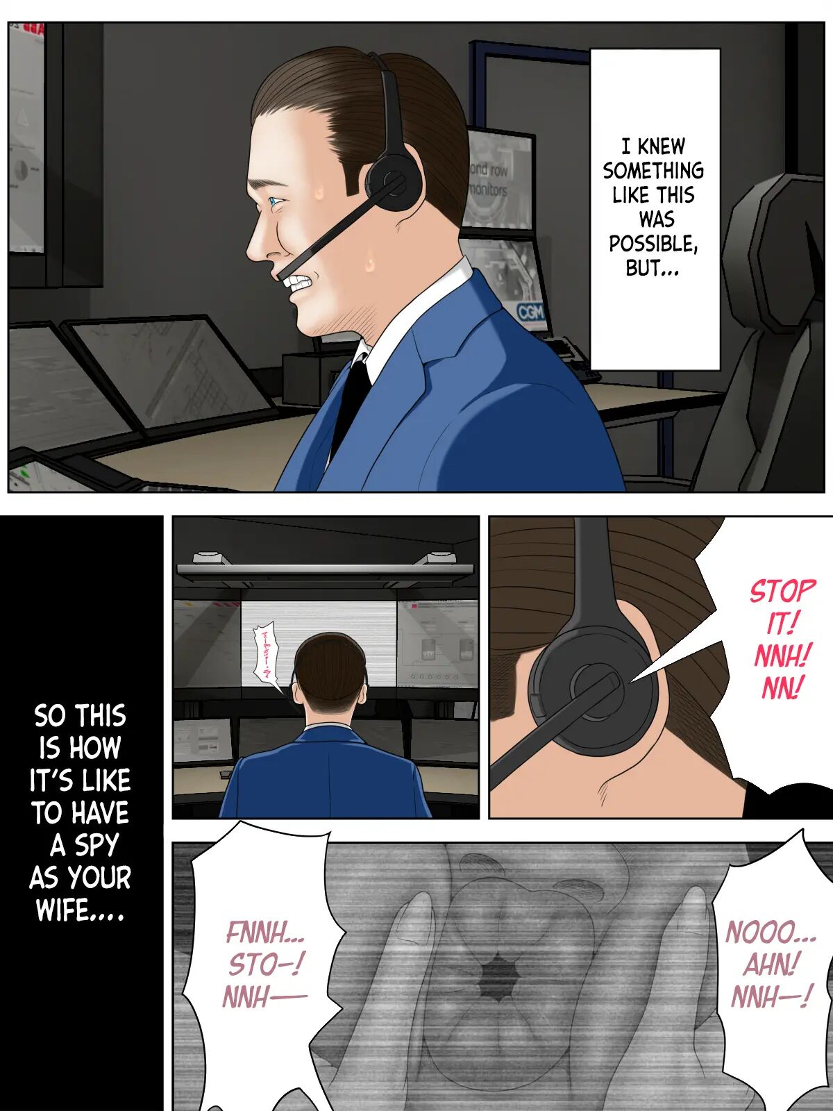 Spy Wife And Mafia's Son 1