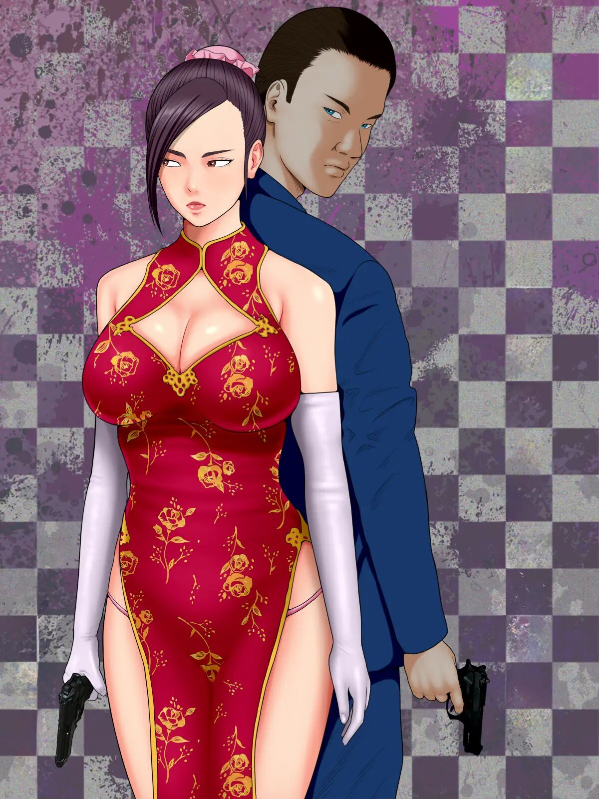 Spy Wife And Mafia's Son 1