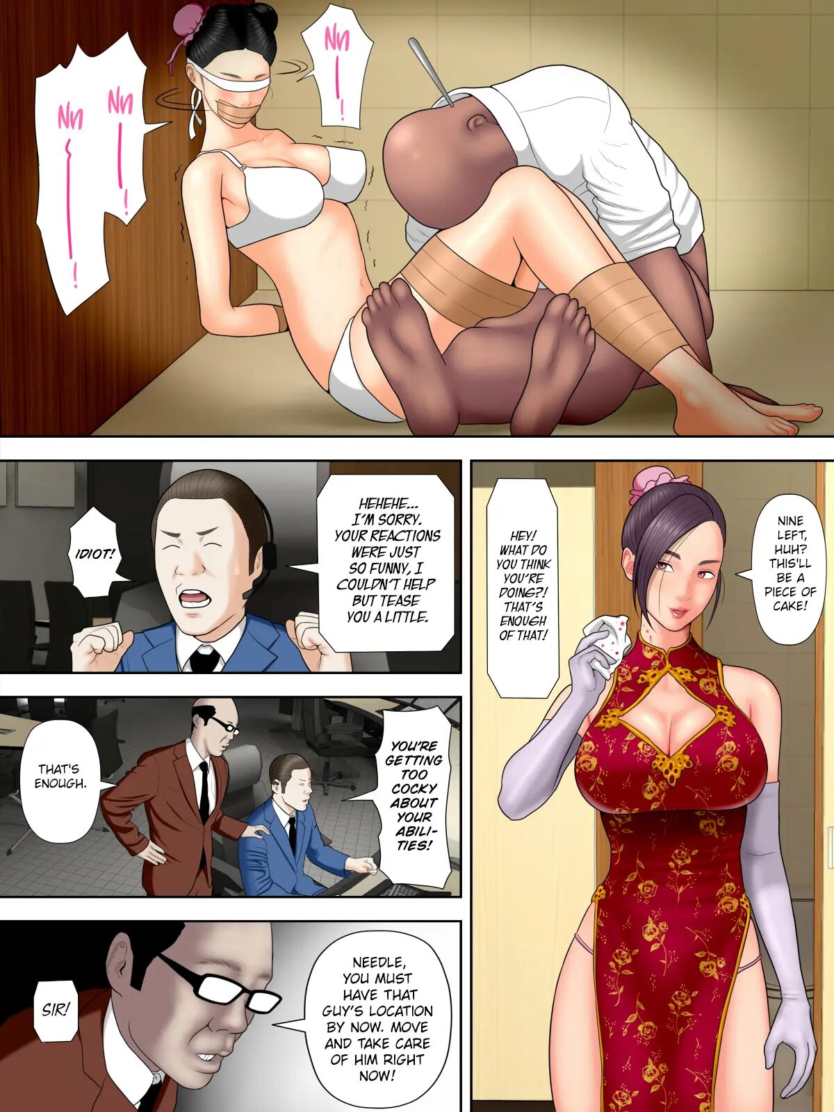 Spy Wife And Mafia's Son 1