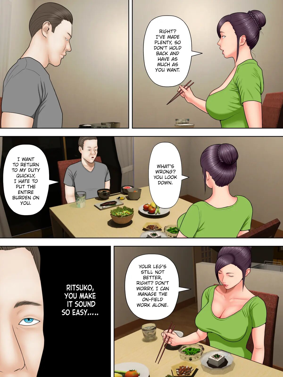 Spy Wife And Mafia's Son 1