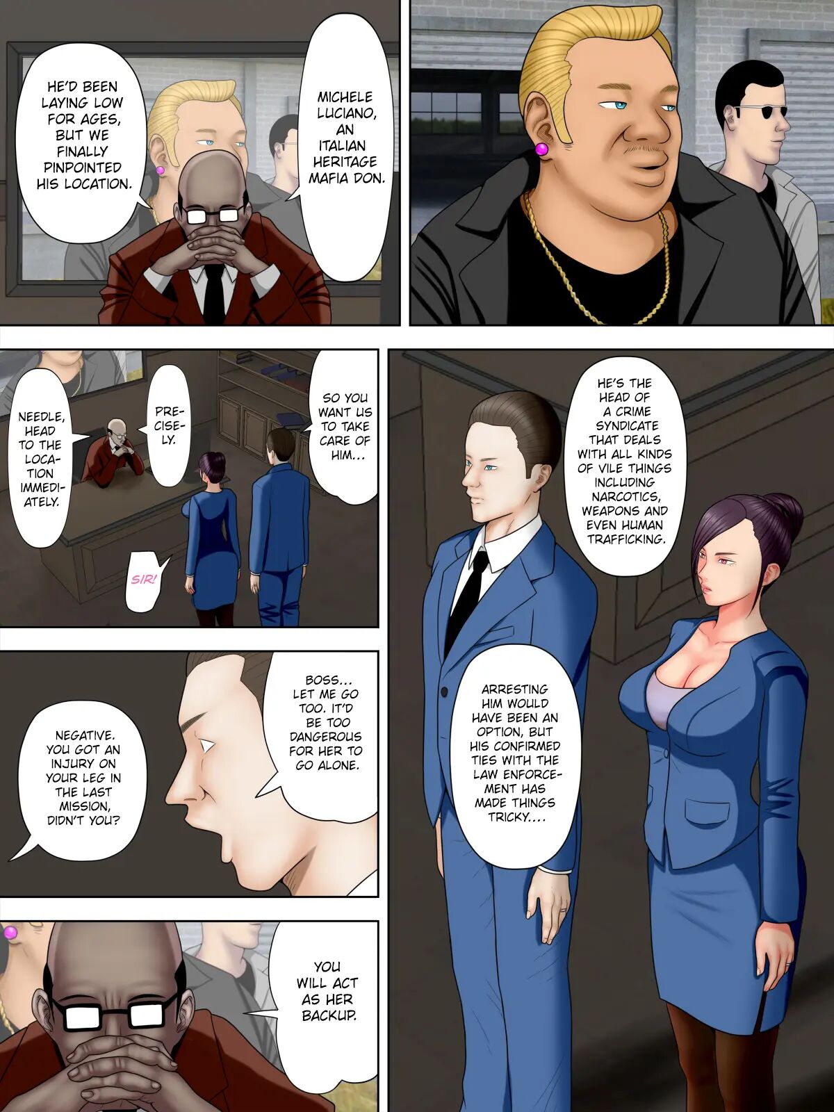 Spy Wife And Mafia's Son 1