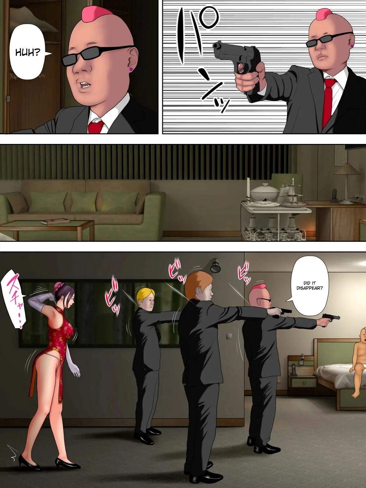 Spy Wife And Mafia's Son 2