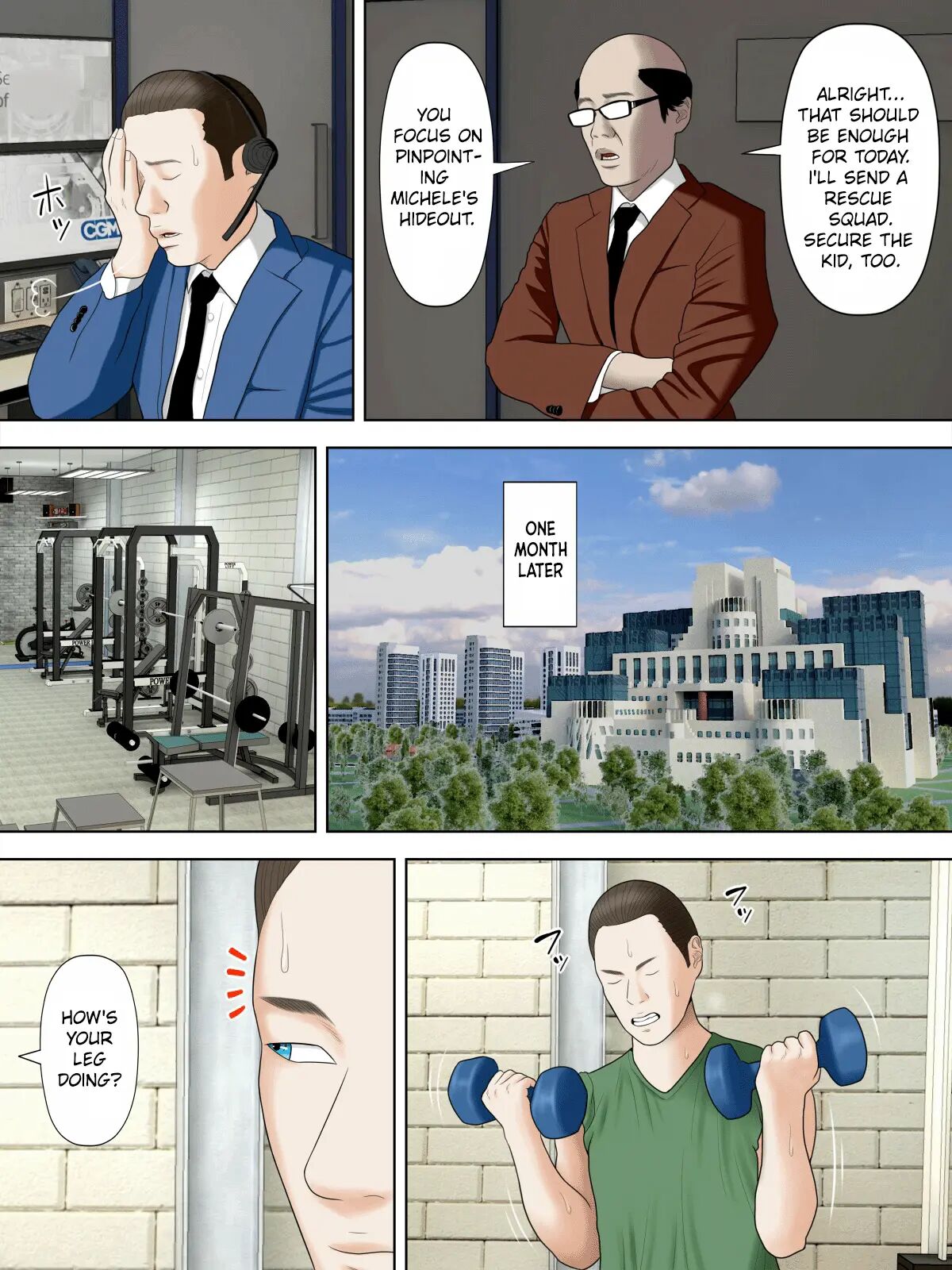 Spy Wife And Mafia's Son 3