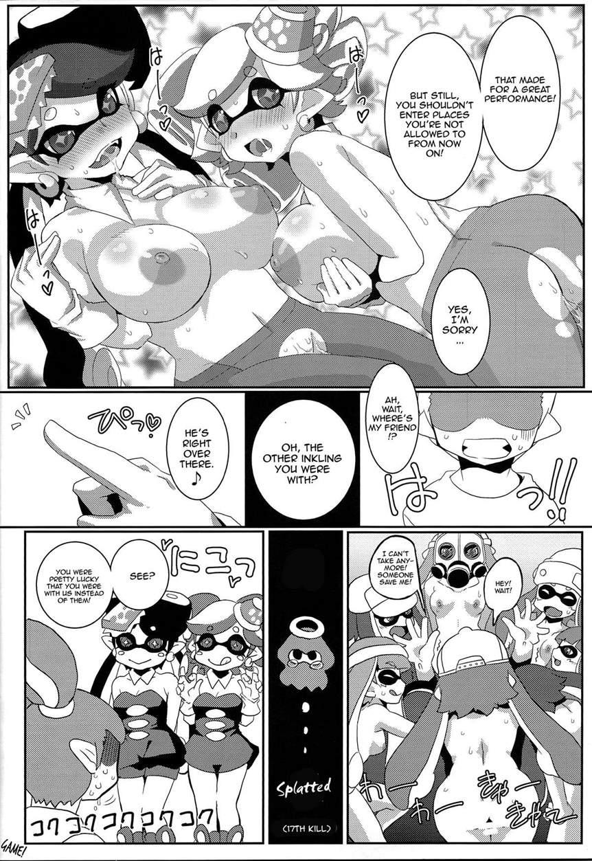 Squid Sisters Drug 1