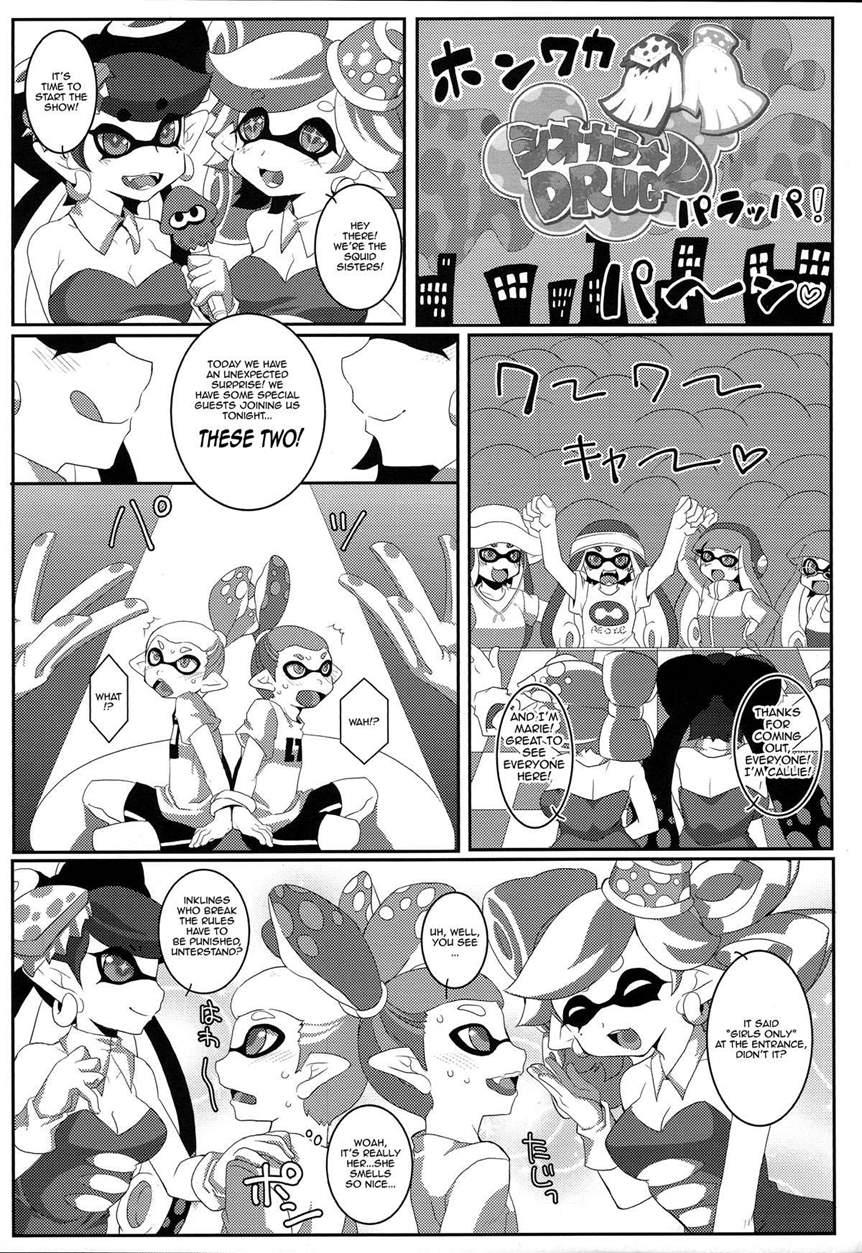Squid Sisters Drug 1