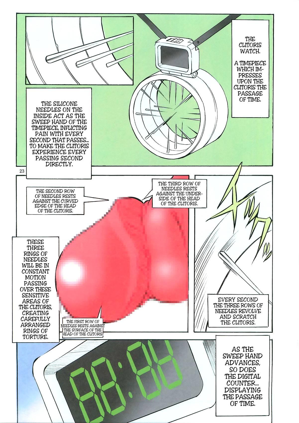 St. Margareta Gakuen Black Files 3