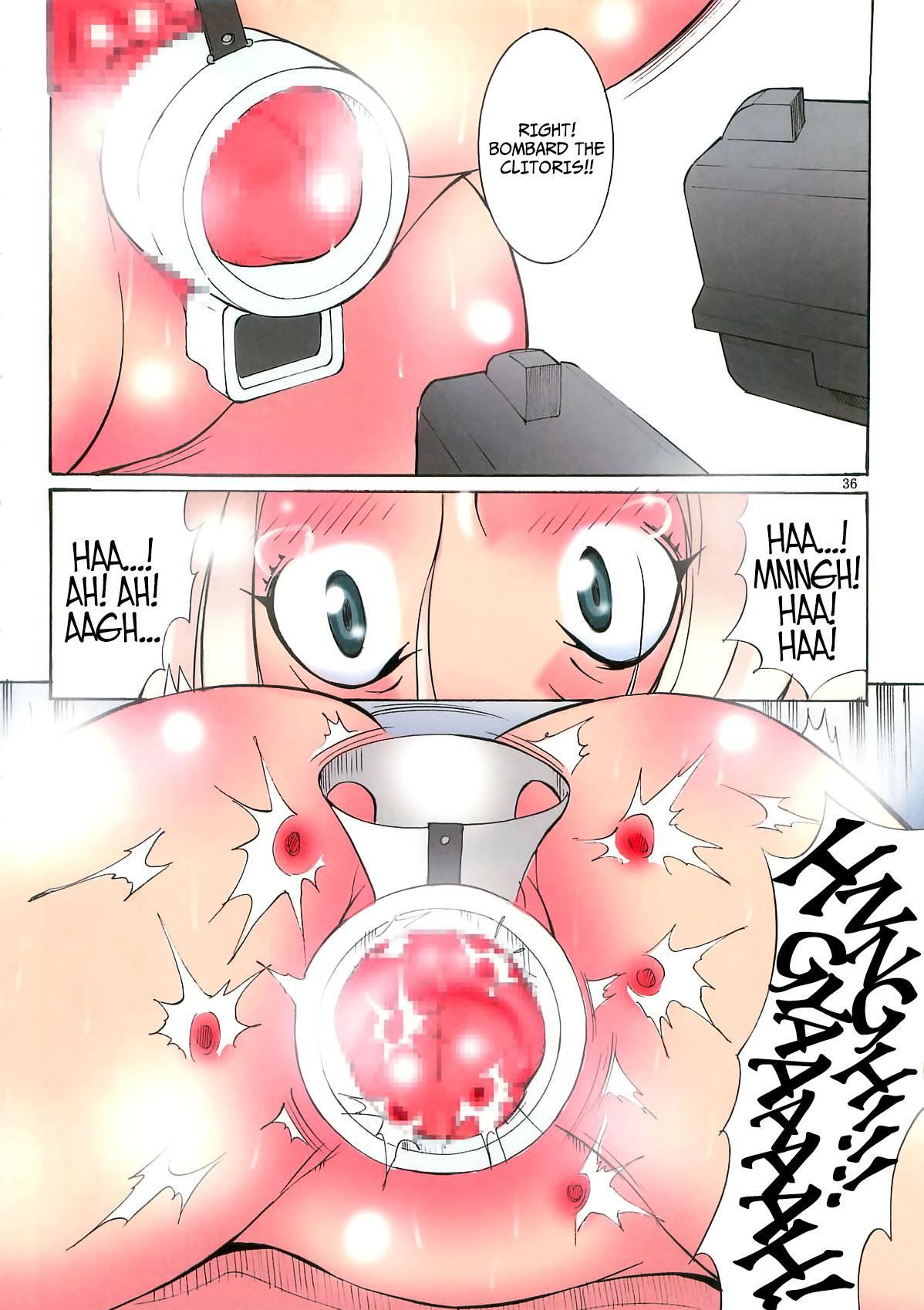 St. Margareta Gakuen Black Files 3