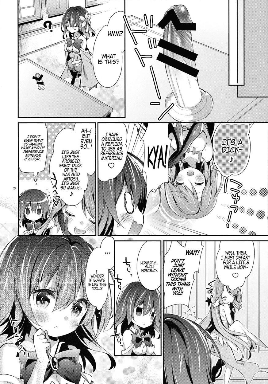 Starting Today, Shiro Becomes A Loli Onahole 1