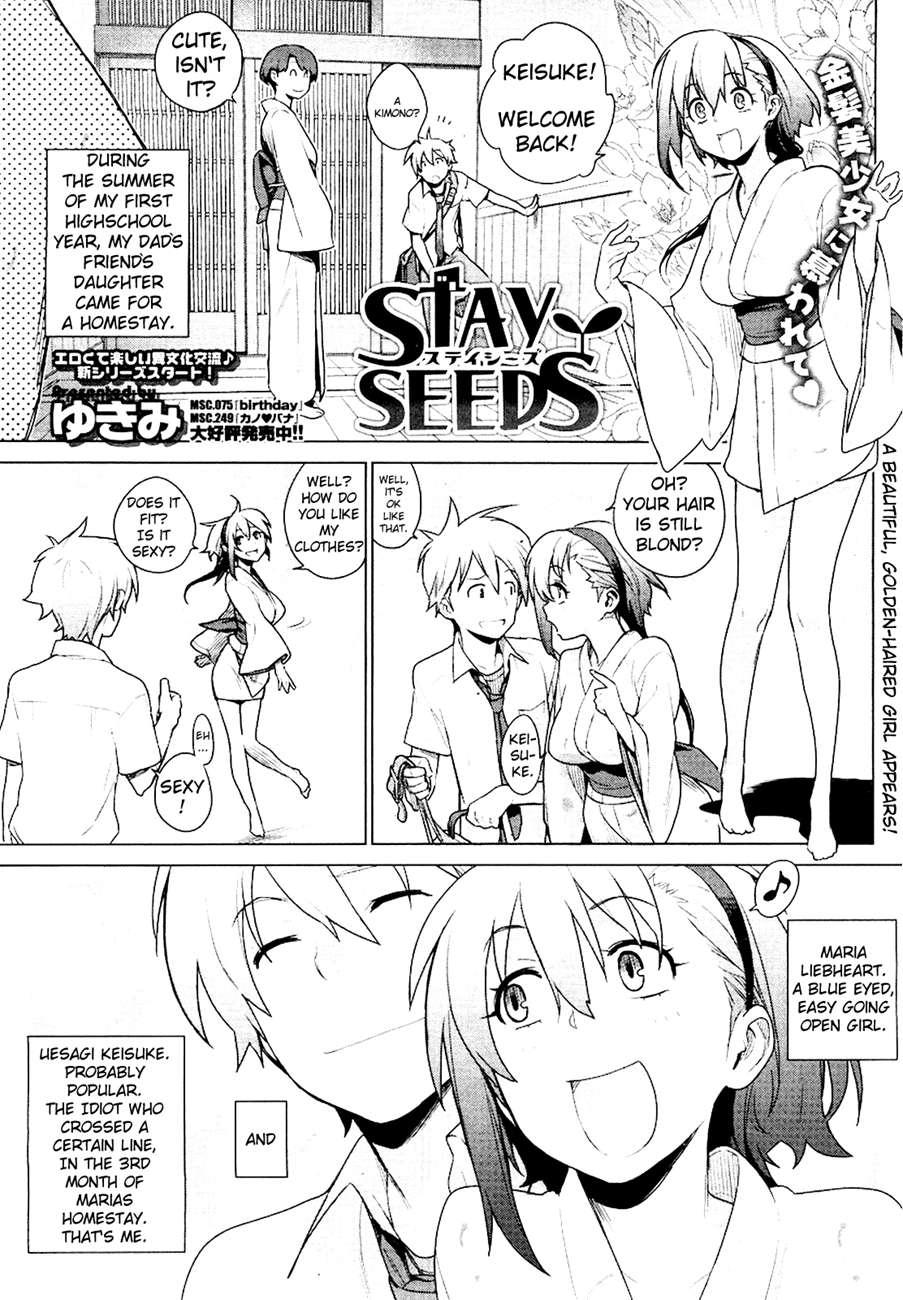 Stay Seeds 1