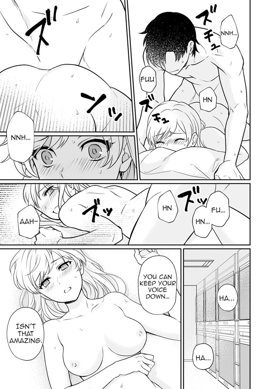 Staying At A Capsule Hotel My Demon Boss Makes A Torogao Under Me 1