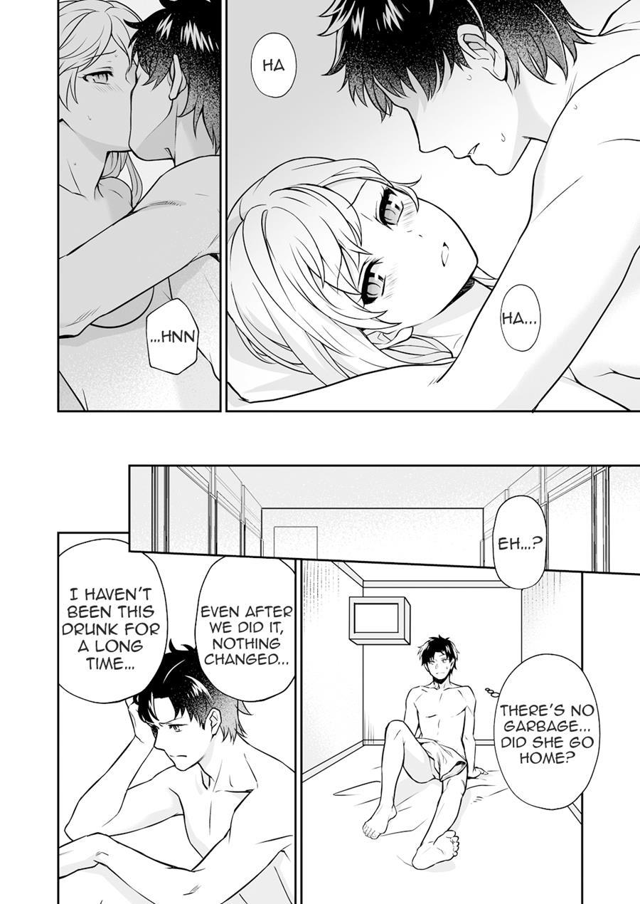 Staying At A Capsule Hotel My Demon Boss Makes A Torogao Under Me 1