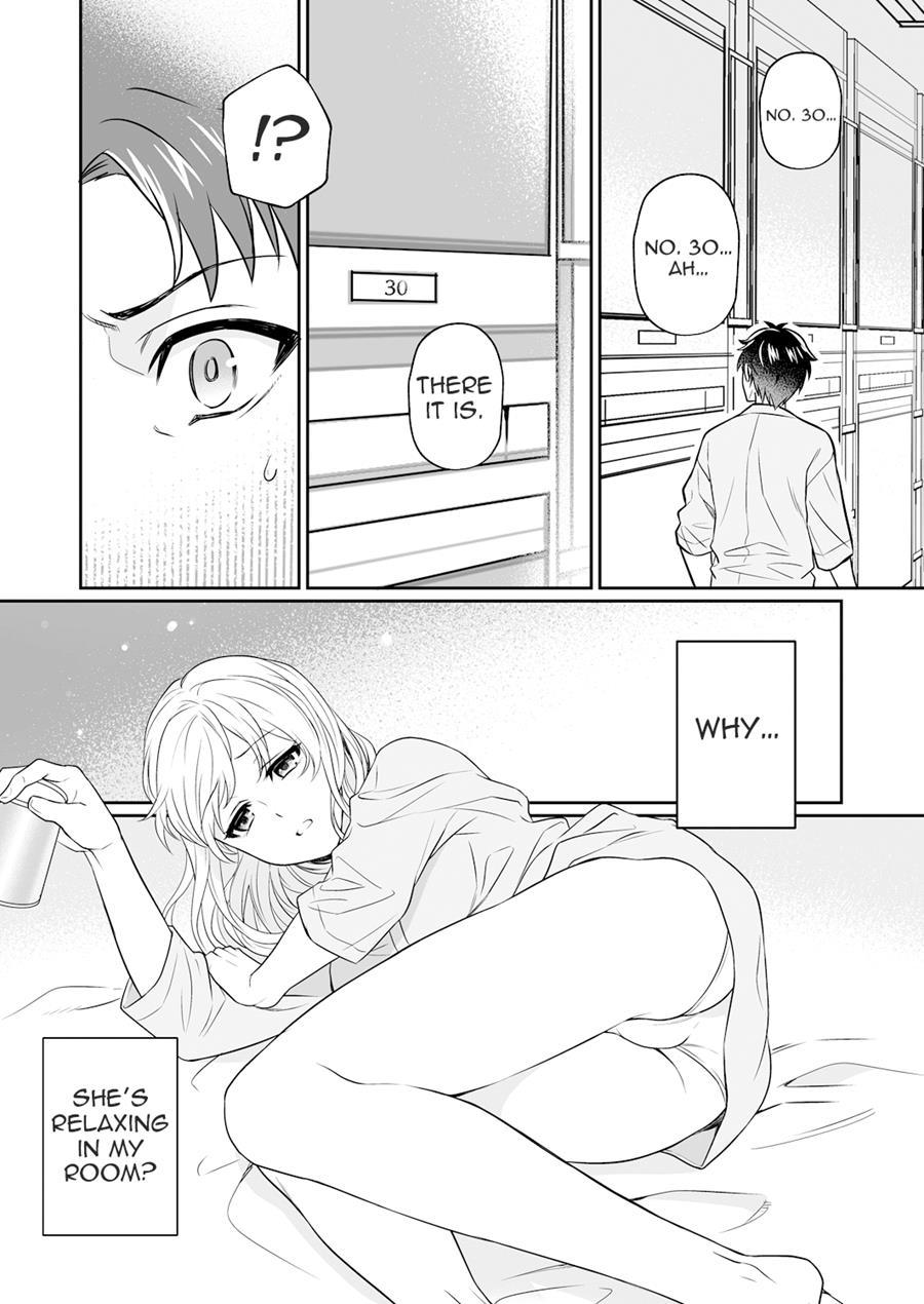 Staying At A Capsule Hotel My Demon Boss Makes A Torogao Under Me 1