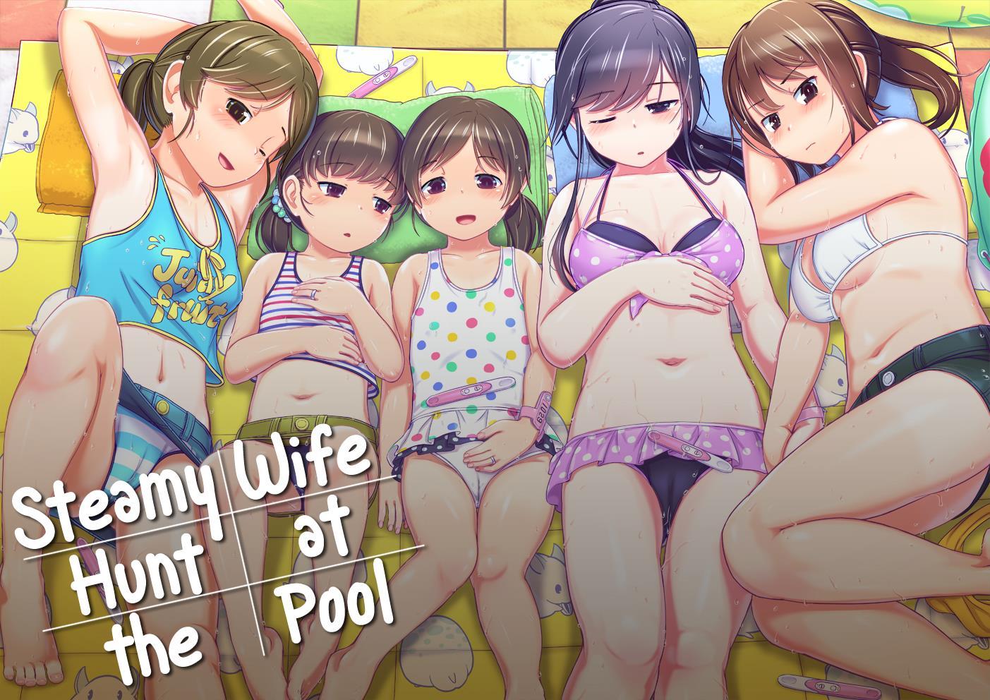 Steamy Wife Hunt At The Pool 1
