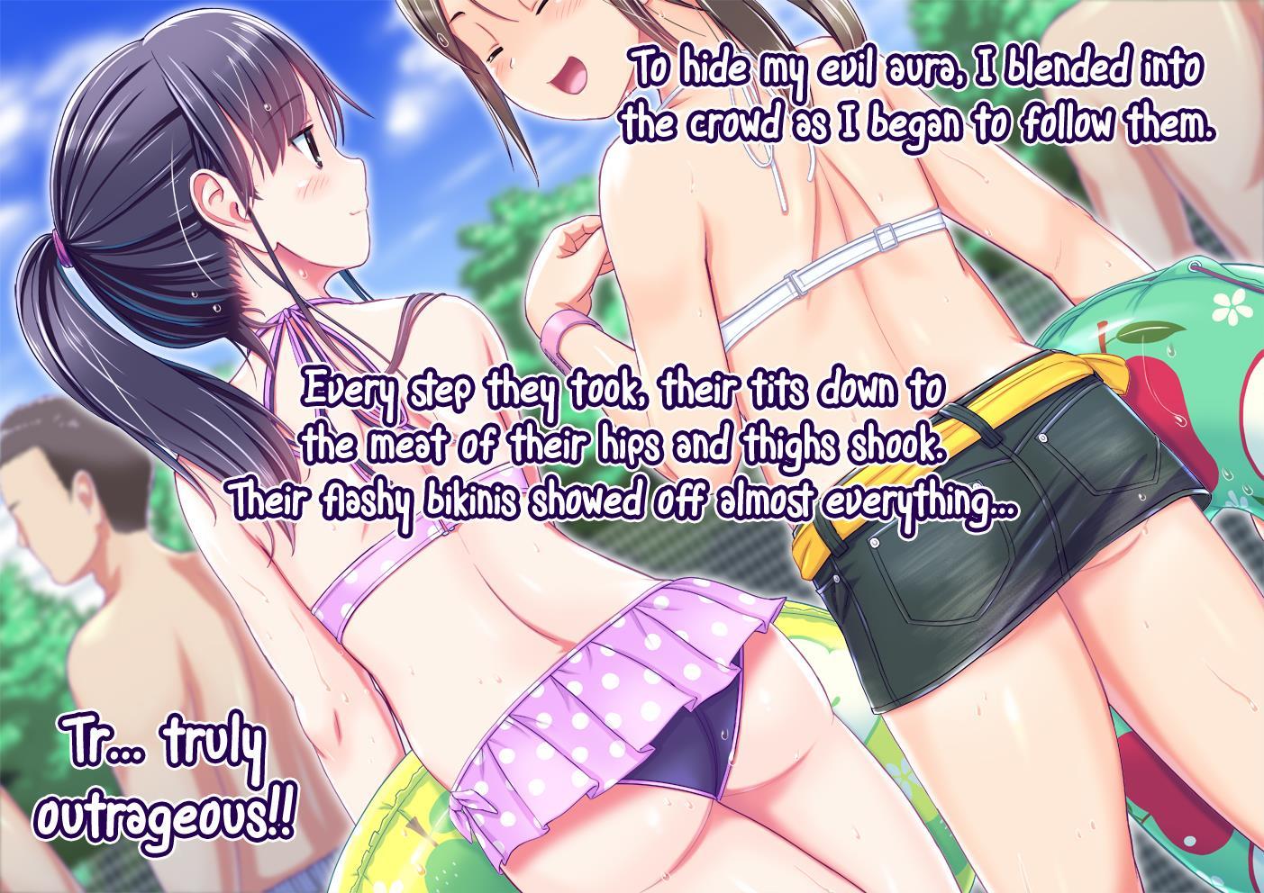 Steamy Wife Hunt At The Pool 3