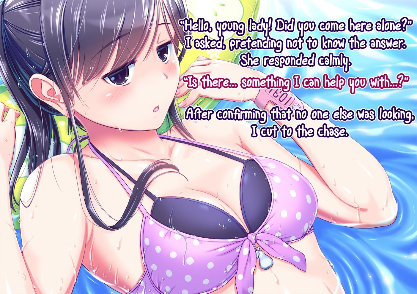 Steamy Wife Hunt At The Pool 3