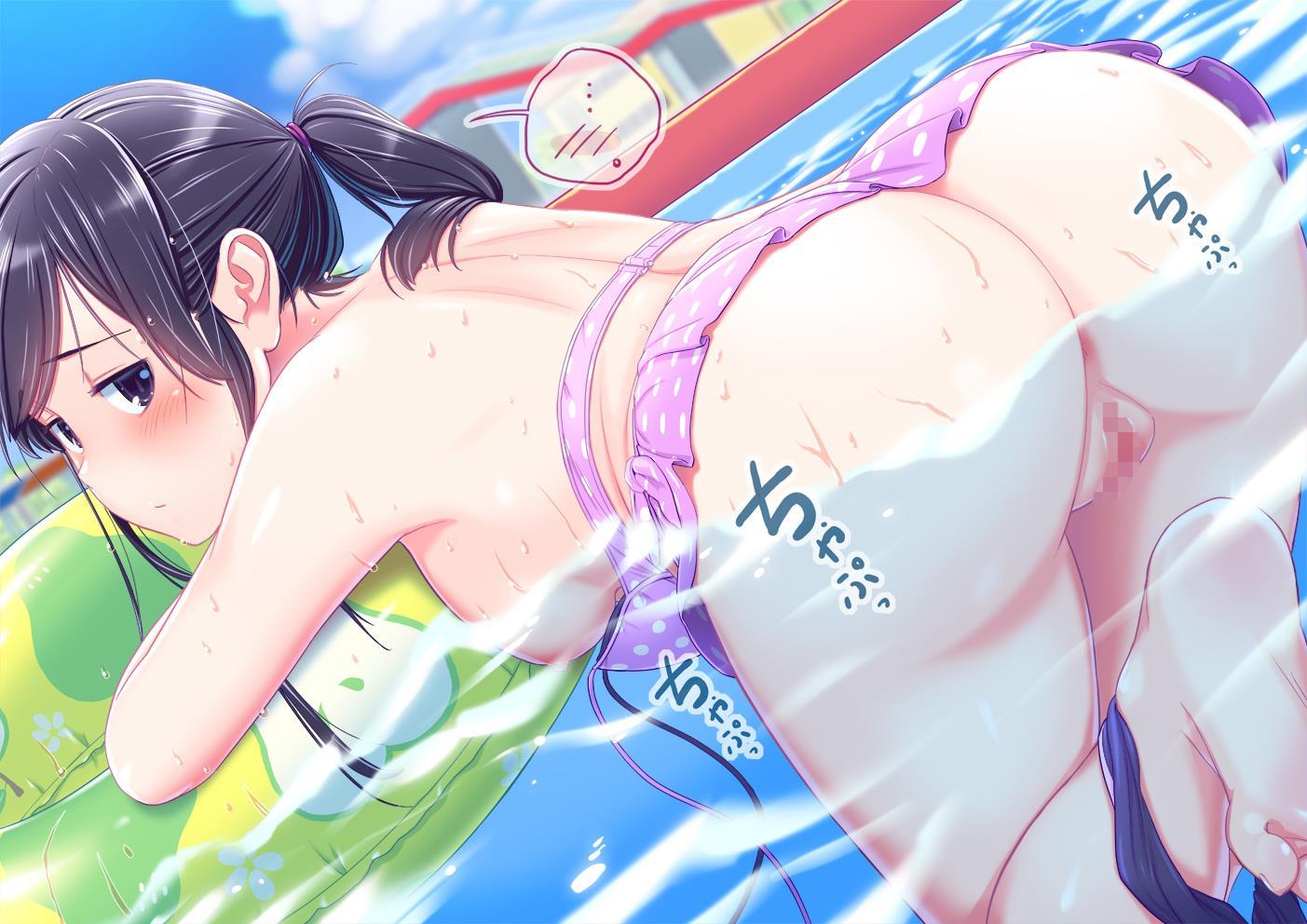 Steamy Wife Hunt At The Pool 3