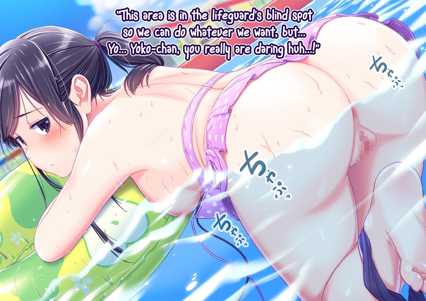 Steamy Wife Hunt At The Pool 3
