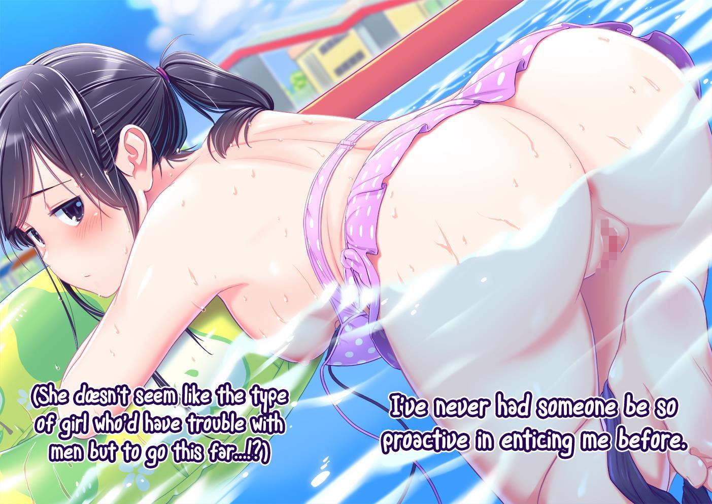 Steamy Wife Hunt At The Pool 3