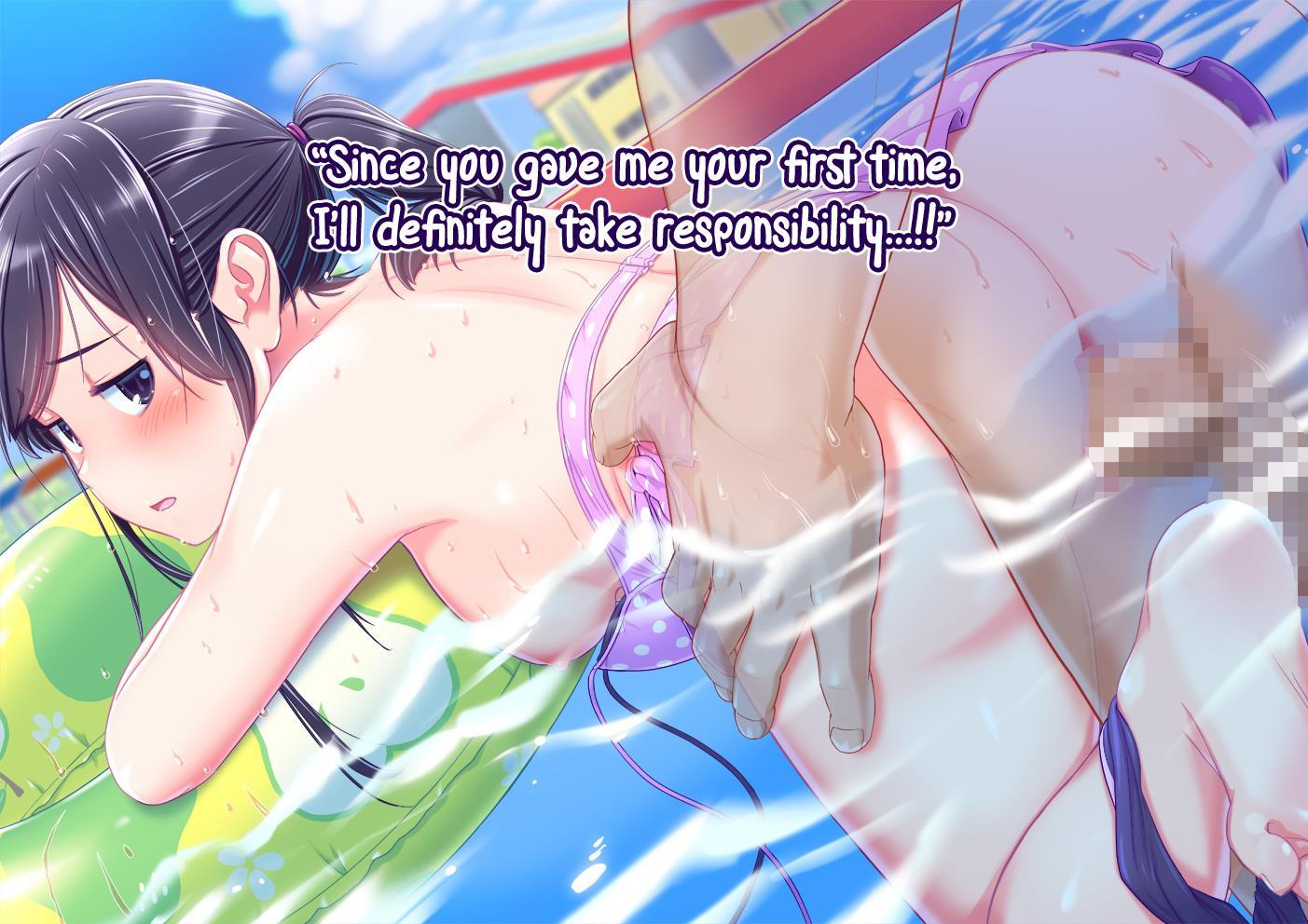 Steamy Wife Hunt At The Pool 3
