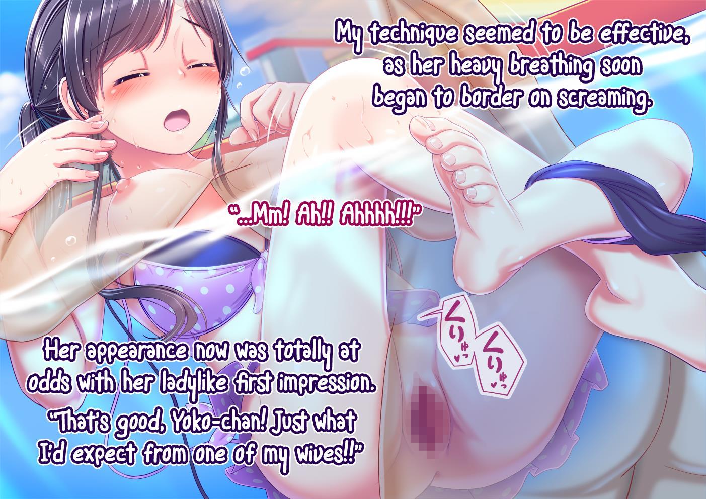 Steamy Wife Hunt At The Pool 3